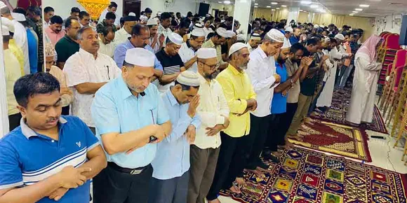 ചൊവ്വാഴ്ച അന്തരിച്ച അബ്ദുൽ റസാഖ് ഹാജിയ്ക്ക് വേണ്ടി മനാമ സമസ്തയിൽ മയ്യിത്ത് നിസ്കാരം സംഘടിപ്പിച്ചു