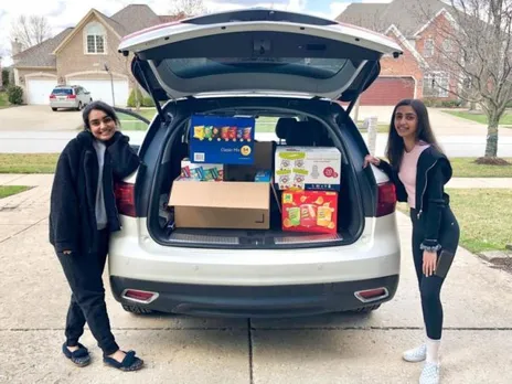 കോവിഡ്: സഹായഹസ്തവുമായി ഇല്ലിനോയ് ഇന്ത്യന്‍ അമേരിക്കന്‍ വിദ്യാര്‍ഥികള്‍