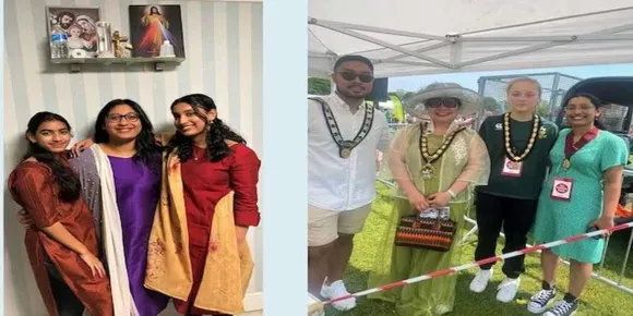 യുകെയിലെ സ്ററീവനേജില്‍ മലയാളി പെണ്‍കുട്ടി ഡെപ്യൂട്ടി യൂത്ത് മേയറായി