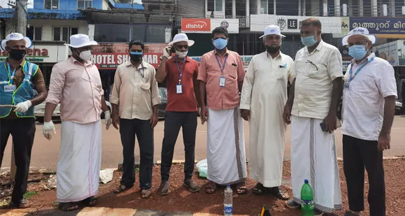 എസ്കെഎസ്എസ്എഫ് വിഖായ ചെർക്കള മേഖലാ കമ്മിറ്റിയുടെ ആഭിമുഖ്യത്തിൽ പരിസ്ഥിതി ദിനത്തോടനുബന്ധിച്ചു ചെർക്കള ടൗൺ ശുചീകരിച്ചു