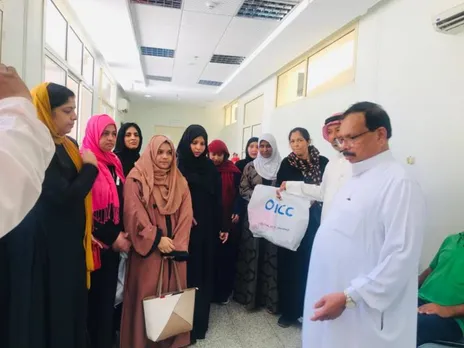 അഭയകേന്ദ്രത്തിൽ സഹായമെത്തിച്ച് ദമാം ഓ ഐ സി സി വനിതാവേദി