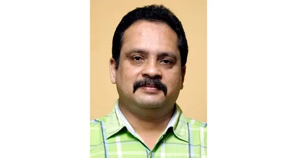 ജി. അരുണിന് കേരളീയ മാധ്യമ പുരസ്‌കാരം