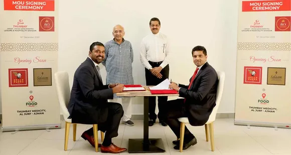 തുംബെ ഗ്രൂപ്പിലെ ഹോസ്പിറ്റാലിറ്റി ഡിവിഷൻ പ്രവർത്തനങ്ങൾ വിപുലീകരിക്കുന്നതിന്‍റെ ഭാഗമായി തുംബെ ഫുഡ് കോർട്ടിൽ കൂടുതൽ ഔട്ട്‌ലെറ്റുകൾ ആരംഭിയ്ക്കും