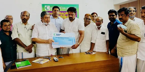 കുവൈത്ത് കെ.എം.സി.സി തൃക്കരിപ്പൂർ മണ്ഡലത്തിലെ സെക്യൂരിറ്റി സ്കീം ഫണ്ട് വിതരണം ചെയ്തു