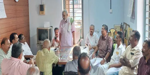 പൊന്നാനി നിയോജക മണ്ഡലം മൈനോറിറ്റി കോൺഗ്രസ് പ്രവർത്തകയോഗം ഉദ്ഘാടനം ചെയ്തു