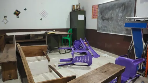 മദ്രസ അധ്യാപകരെ ക്രൂരമായി മർദ്ദിച്ചതിനെതിരെ എസ്എംഎഫ് മുളിയാർ പഞ്ചായത്ത് കമ്മിറ്റി പ്രതിഷേധിച്ചു