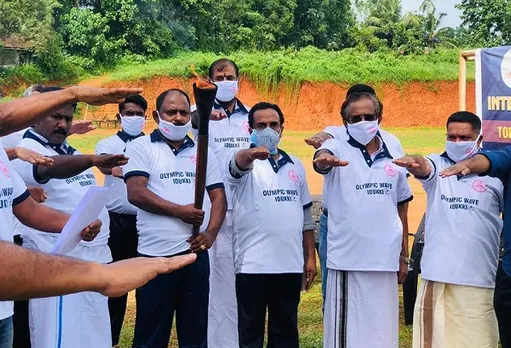 അന്താരാഷ്ട്ര ഒളിമ്പിക് ദിനം ആഘോഷിച്ച്‌ ഇടുക്കി ജില്ലാ ഒളിമ്പിക് അസോസിയേഷന്‍