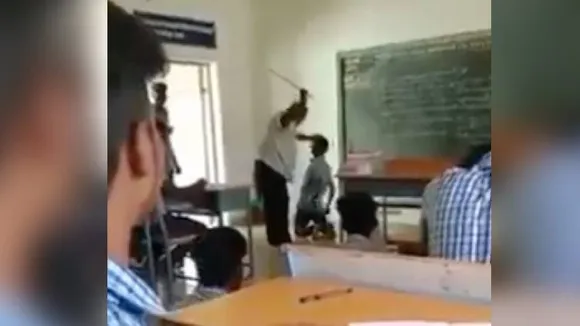 തമിഴ്‌നാട്ടിൽ വിദ്യാർത്ഥിയെ മർദിച്ച അധ്യാപകൻ റിമാൻഡിൽ