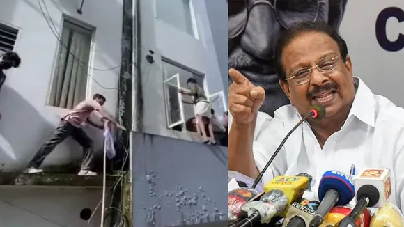 പഞ്ചപുച്ഛമടക്കി നില്‍ക്കുമെന്ന് കരുതണ്ട; വയനാട്ടിലെ ആക്രമണത്തിന് പിന്നില്‍ ചാലകശക്തിയെന്ന് കെ സുധാകരന്‍
