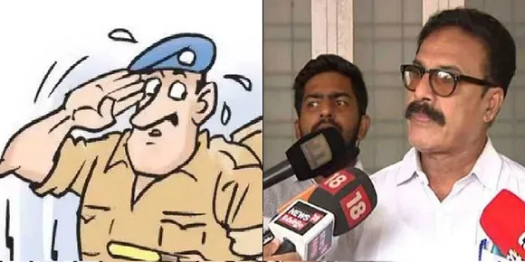 സേനാംഗങ്ങൾ പരസ്പരം കൈമാറുന്ന ആദരവാണ് സല്യൂട്ട്; കേരളത്തിൻ്റെ തെരുവോരങ്ങളിൽ യൂണിഫോം ഇട്ട് കാണുന്ന പോലീസ് ഉദ്യോഗസ്ഥർ ആരെയെങ്കിലും സല്യൂട്ട് ചെയ്യാൻ വേണ്ടി നിൽക്കുന്നവരല്ല; അത് നിയമാനുസരണം അർഹതപ്പെട്ടവർക്ക് മാത്രമേ നൽകാൻ കഴിയൂ, അല്ലാതെ ആഗ്രഹിക്കുന്ന എല്ലാവർക്കും നൽകേണ്ട ഒന്നല്ല ;  തൃശൂർ മേയർ എംകെ വർ​ഗീസിന് മറുപടിയുമായി പൊലീസ് അസോസിയേഷൻ