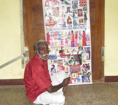 ബ്ലാവേലി വായനയുടെ പുണ്യം പകർന്ന് ഒലിപ്പുറത്തുമലയിൽ സുബ്രഹ്മണ്യൻ