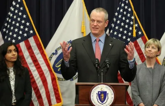 കൊറോണ വൈറസ്: മാസച്യുസെറ്റ്സ് അടിയന്തരാവസ്ഥ പ്രഖ്യാപിച്ചു