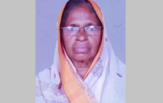 തൊടുപുഴ മഠത്തിക്കണ്ടം പെരുനിലത്ത്‌ ജമീല മുഹമ്മദ്‌ നിര്യാതയായി