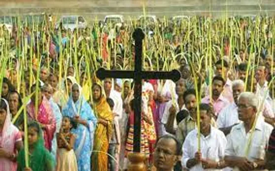 വിശുദ്ധവാരത്തിന് തുടക്കം; ഇന്ന് ഓശാന ഞായർ