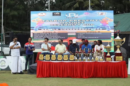 സെലിബ്രിറ്റി ക്രിക്കറ്റ് ലീഗിന് ആരംഭം; ആദ്യ മത്സരത്തിൽ കേരള കൊറിയോഗ്രാഫേഴ്‌സിന് മിന്നും ജയം