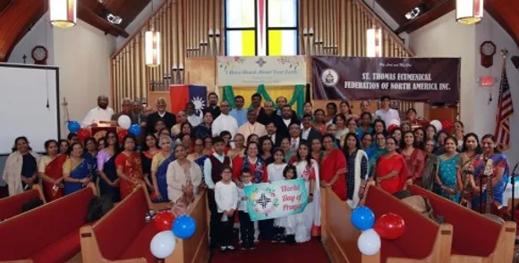 അഖിലലോക പ്രാർത്ഥന ദിനം ന്യൂ യോർക്കിൽ ആചരിച്ചു