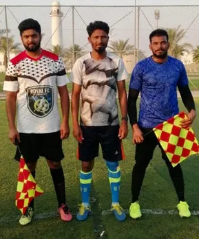 ദമ്മാമിലെ ഫുട്ബോൾ കൂട്ടായ്മ:  ലീഗ് മത്സരങ്ങൾക്ക് ആവേശ തുടക്കം.