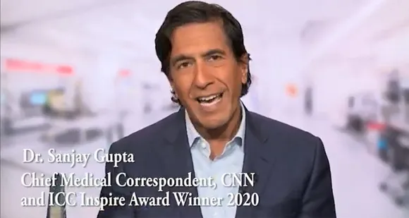 ഡോ. സഞ്ജയ് ഗുപ്തയ്ക്ക് ഇന്ത്യന്‍ കമ്മ്യൂണിറ്റി സെന്റര്‍ ഇന്‍സ്പയര്‍ അവാര്‍ഡ്