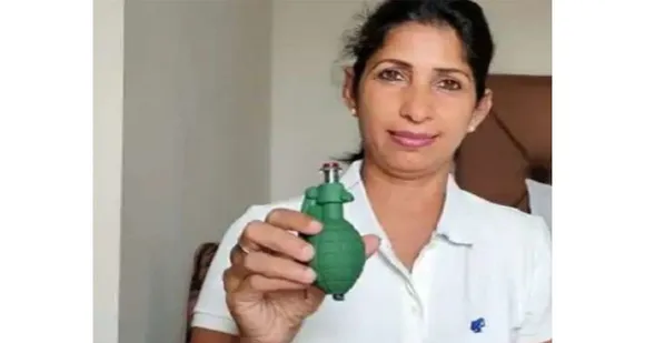 സ്ത്രീകളുടെ ശ്രദ്ധയ്ക്ക് ! നിങ്ങളുടെ സുരക്ഷക്കായി പ്രത്യേകതരം ഗ്രനേഡുകൾ തയ്യറാകുന്നു !!!