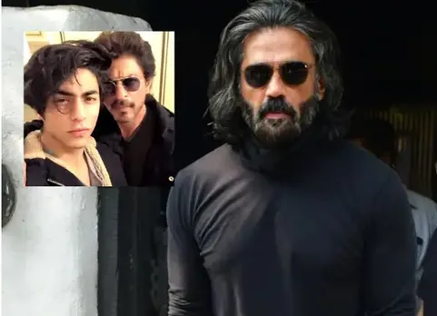 ഷാരൂഖ് ഖാന്റെ മകന്‍ ആര്യന്‍ ഖാന് പിന്തുണയുമായി നടന്‍ സുനില്‍ ഷെട്ടി