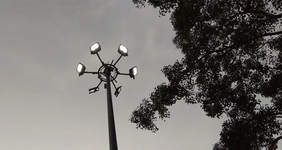 ഇലയ്ക്കാട് പട്ടികജാതി കോളനിയിൽ ഹൈമാസ് ലൈറ്റ് ഉദ്ഘാടനം ചെയ്തു