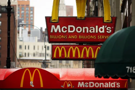മക്‌ഡൊണാള്‍ഡ്സ് റസ്റ്റോറന്റുകളിലെ ഡൈനിംഗ് റൂമുകള്‍ അടച്ചിടുന്നു