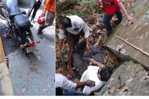 താമരശേരി ചുരത്തിൽ വാഹനാപകടം; രണ്ട് പേർക്ക് പരിക്ക്