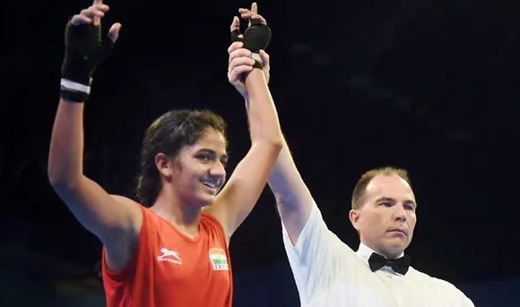 അഭിമാനമായി നീതു ഘന്‍ഘാസ്; ലോക ബോക്‌സിങ് ചാമ്പ്യന്‍ഷിപ്പില്‍ ഇന്ത്യയ്ക്ക് ആദ്യ സ്വര്‍ണം