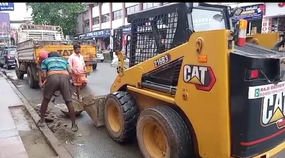 പൊൻകുന്നം - പാലാ സംസ്ഥാന പാതയിൽ അറ്റകുറ്റപണി പൊതുമരാമത്ത് വകുപ്പ് പൂർത്തീകരിച്ചു