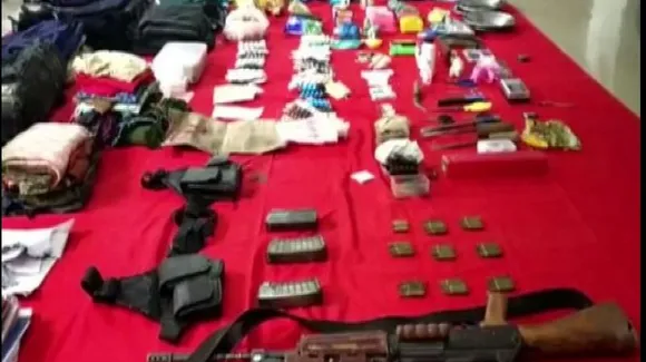 തലയ്ക്ക് ലക്ഷങ്ങള്‍ പറഞ്ഞ നക്‌സലേറ്റ് ഏറ്റുമുട്ടലില്‍ കൊല്ലപ്പെട്ടു