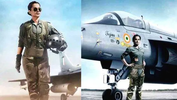 കങ്കണ റണൗത്ത് വ്യോമസേനാ പൈലറ്റാകുന്ന’തേജസി’ന്‍റെ റിലീസ് തീയതി പ്രഖ്യാപിച്ചു