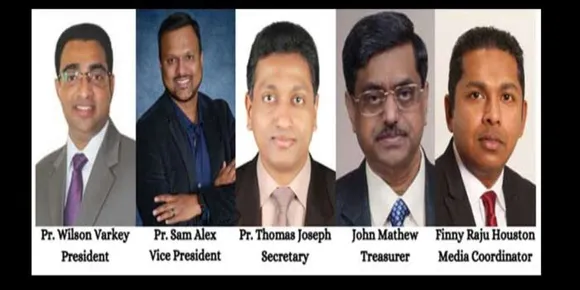 ഐ.പി.സി ഹൂസ്റ്റണ്‍ ഫെല്ലോഷിപ്പ് 2023-ലെ ഭാരവാഹികളെ തെരഞ്ഞെടുത്തു