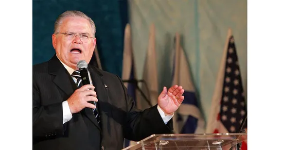 സാൻ അന്‍റോണിയോ മെഗാ ചർച്ച് സീനിയർ പാസ്റ്റർ ജോൺ ഹേഗിക്കു കോവിഡ്