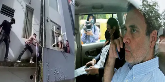 രാഹുൽ ഗാന്ധി വയനാട്ടിലേക്ക്; വൻ സ്വീകരണം ഒരുക്കുമെന്ന് ഡിസിസി