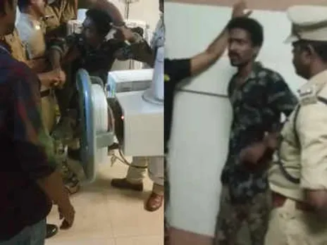 രഹസ്യഭാഗത്ത് എന്തോ ഒളിപ്പിച്ചിട്ടുള്ളതായി പോലീസിന് സംശയം; എക്സ്-റേ പരിശോധനയ്ക്ക് എത്തിച്ച തൃശൂർ മെഡിക്കൽ കോളേജ് ആശുപത്രിയിൽ ഭീകരാന്തരീക്ഷം സൃഷ്ടിച്ച് റിമാൻഡ് പ്രതി, മൽപ്പിടുത്തം, ആത്മഹത്യാ ഭീഷണി; കണ്ടെടുത്തത് ഒരു പൊതി ബീഡി