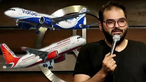 യാത്രാവിലക്ക്: കമ്രയ്ക്ക് പിന്തുണയുമായി ഇന്‍ഡിഗോ പൈലറ്റ്