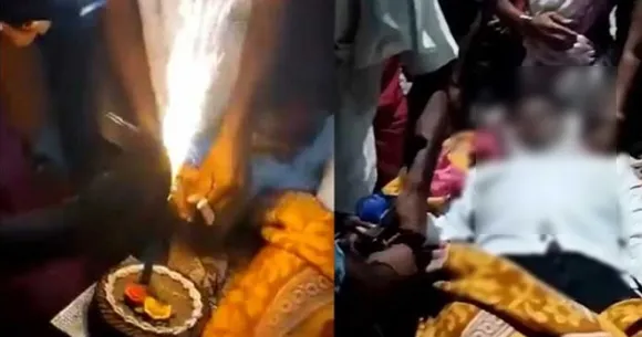 ജന്മദിന ആഘോഷത്തിനിടെ 16കാരന്റെ മരണം: മൃതദേഹത്തിന് അരികിൽ കണ്ണീരോടെ കേക്ക് മുറിച്ച് കുടുംബം