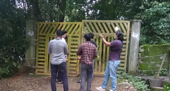 നെല്ലിയാമ്പതി കേശവൻപാറ സന്ദർശകർക്ക് വനം വകുപ്പിന്റെ നിയന്ത്രണം; പ്രദേശവാസികൾ പ്രതിഷേധിച്ചു