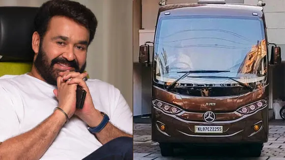 ഇഷ്ടനമ്പരായ 2255 കാരവാനുവേണ്ടി സ്വന്തമാക്കി മോഹൻലാൽ