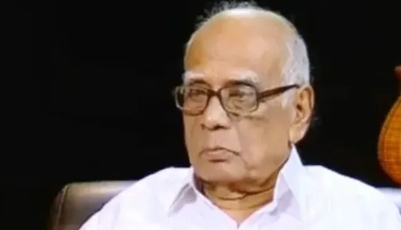 എംപി ഗോവിന്ദന്‍ നായരുടെ നിര്യാണത്തില്‍ കെ.സുധാകരന്‍ അനുശോചിച്ചു