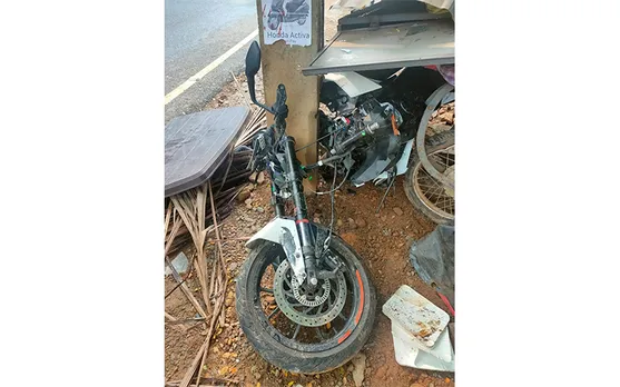 ഇന്നലെ അർദ്ധരാത്രിയോടെ ഭരണങ്ങാനത്ത് ബൈക്കപകടം. ഒരു വിദ്യാർത്ഥി മരിച്ചു