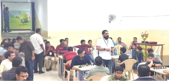 കുവൈത്ത്  കെ.എം.സി.സി. ചെസ്സ് ടൂർണമെന്റ് സംഘടിപ്പിച്ചു