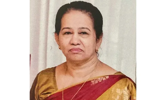 പാലാ മുണ്ടുപാലം ചെമ്പുളായില്‍ ഗീത ജോയി നിര്യാതയായി