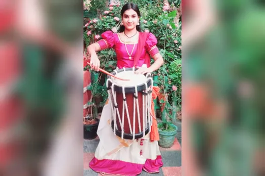 സ്നേഹയുടെ സ്വപ്നങ്ങൾക്ക് തുണയായി വാദ്യകല. എടത്തറ ശ്രീ പ്രസന്ന മഹാഗണപതി ക്ഷേത്രം ഭാഗവത സപ്താഹയജ്ഞത്തിൽ സ്നേഹയുടെ തായമ്പക അരങ്ങേറ്റം