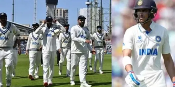 കുറഞ്ഞ ഓവർ നിരക്കിന് ഇന്ത്യൻ ടീമിന് പിഴ; അമ്പയറെ വിമർശിച്ചതിന് ഗില്ലിനും പിഴയിട്ടു