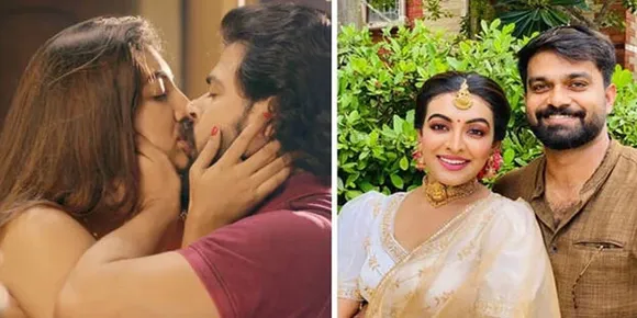 കേവലം ഒരു ലിപ്‌ലോക്കിന്റെ പേരില്‍ എന്റെ നട്ടെല്ലിന്റെ ബലം ചോദ്യം ചെയ്തവരോട് ഒരു ലോഡ് പുച്ഛം; ദുര്‍ഗയെ പിന്തുണച്ച്‌ ഭര്‍ത്താവ്