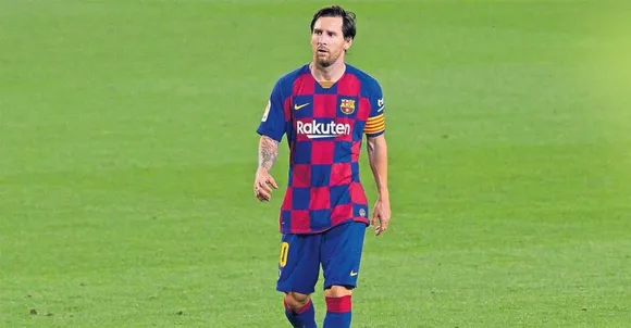 ലയണല്‍ മെസ്സി ,സമ്പന്ന ഫുട്ബോള്‍ താരങ്ങളുടെ പട്ടികയില്‍ ഒന്നാമന്‍