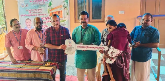 സേവനം വാക്കല്ല, പ്രവർത്തിയാണ് ; ശ്രീഷ്മക്കുട്ടിക്ക് ദയാഭവനം യാഥാർത്ഥ്യമായി