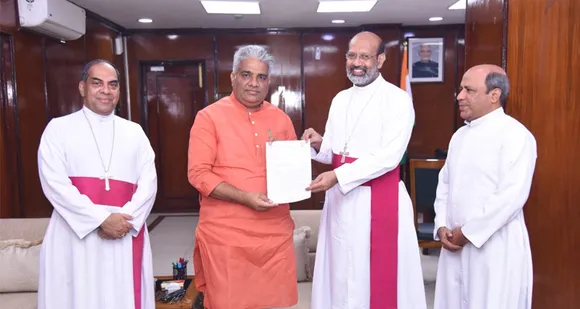 കസ്തുരിരംഗൻ റിപ്പോര്‍ട്ട്: കർഷകരുടെ പ്രശ്നങ്ങൾ മുഖ്യമന്ത്രിമാരുമായി ചർച്ച ചെയ്യും - കേന്ദ്ര പരിസ്ഥിതി മന്ത്രി ഭൂപേന്ദ്ര യാദവ്