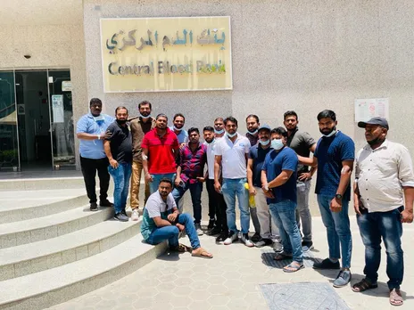 മലയാളിക്കൂട്ടം സദാഫ്കോ റിയാദ് രക്തദാന ക്യാമ്പ് സംഘടിപ്പിച്ചു.